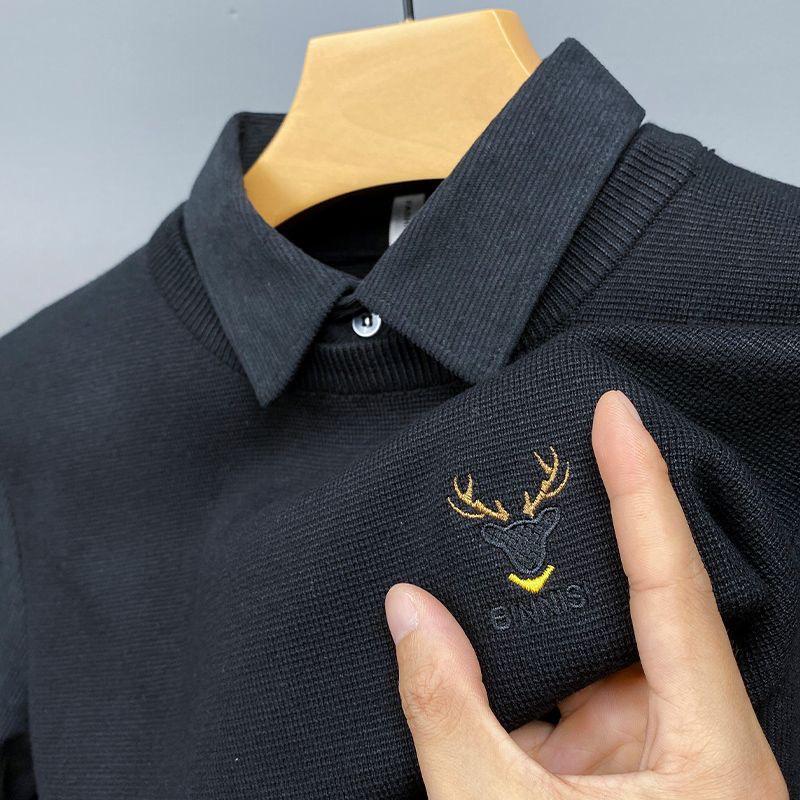 Polo Sweter