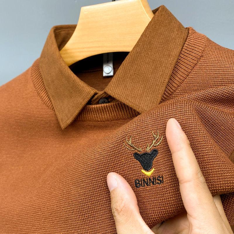 Polo Sweter