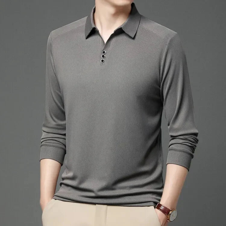 Vintage Knitted Striped Textured T-Shirts