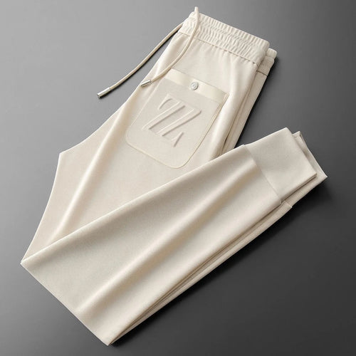 Designer with Iconic Logo & Stylish Finish Jogger Pant