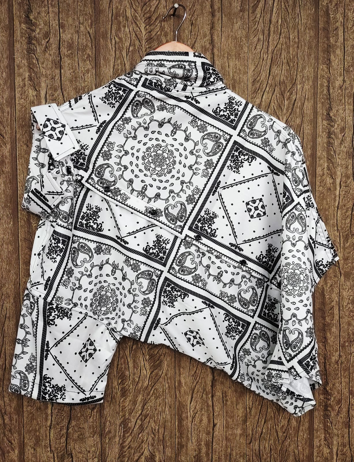 stylish digital printed shirt