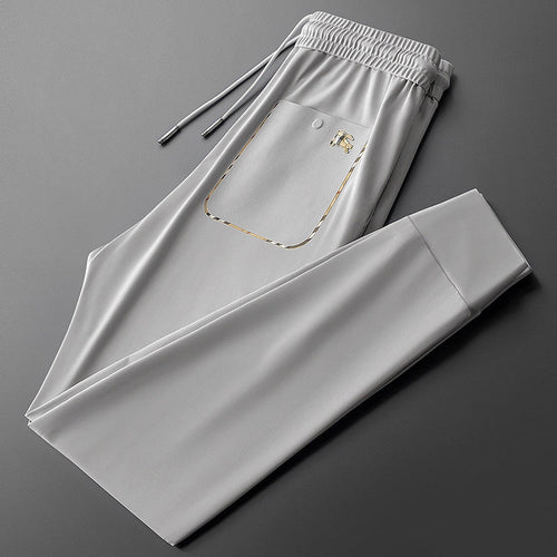 Designer with Iconic Logo & Stylish Finish Jogger Pant