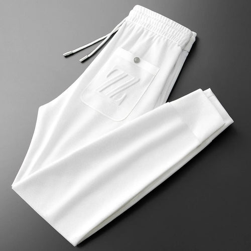 Designer with Iconic Logo & Stylish Finish Jogger Pant